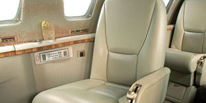 Cessna Citation Encore cabin interior for Los Angeles charter