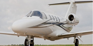 Cessna Citation CJ1 entry-level jet for Los Angeles private jet charter