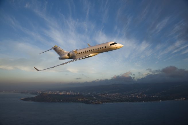 Global 6000 long range jet view 1 for Los Angeles charter