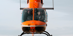 Bell Jet Ranger helicopter view 2 for Los Angeles charter