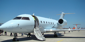 Challenger 601 heavy jet for Los Angeles private jet charter