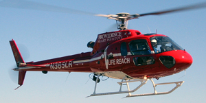 Eurocopter helicopter for Los Angeles private jet charter