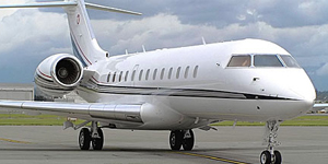 Global Express long range jet for Los Angeles private jet charter