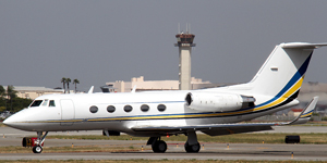 Gulfstream 2 / IIB / II-SP heavy jet for Los Angeles private jet charter