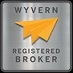 Wyvern Registered Charter Broker verification badge