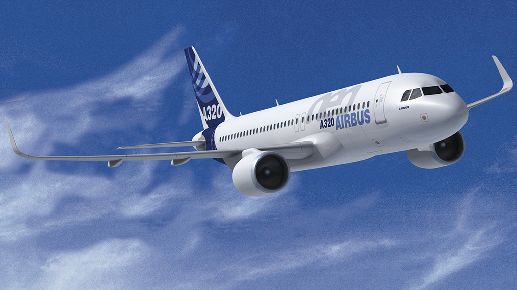 Airbus A320 VIP airliner for Los Angeles private jet charter