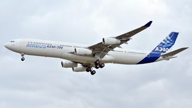 Airbus A340-300 VIP airliner for Los Angeles private jet charter