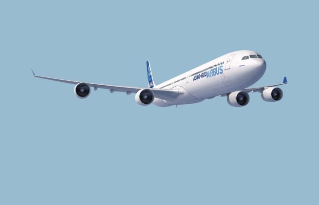 Airbus A340-600 VIP airliner for Los Angeles private jet charter