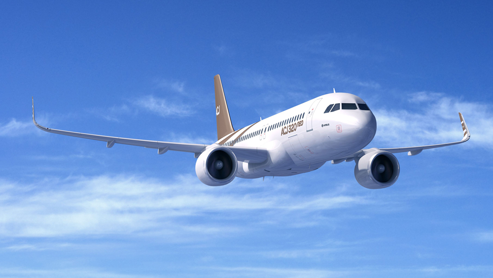 Airbus ACJ320 VIP airliner for Los Angeles private jet charter