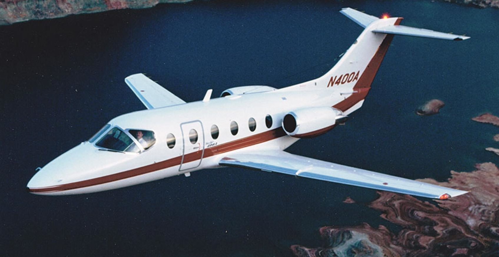 Beechjet 400A light jet view 3 for Los Angeles charter