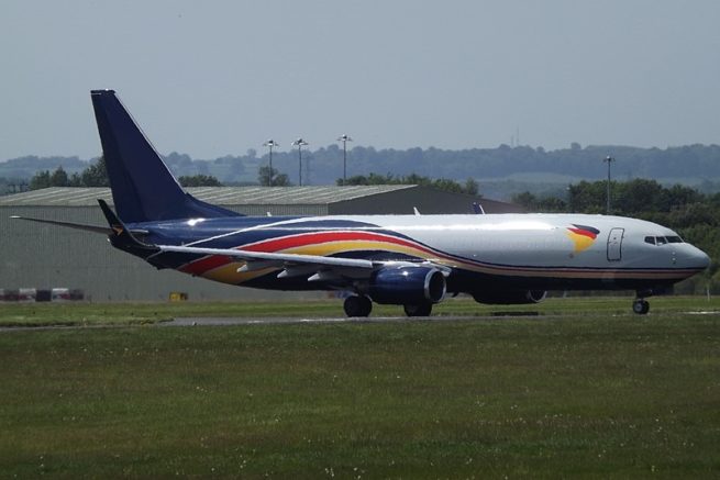 Boeing 737-800BCF cargo aircraft for Los Angeles private jet charter