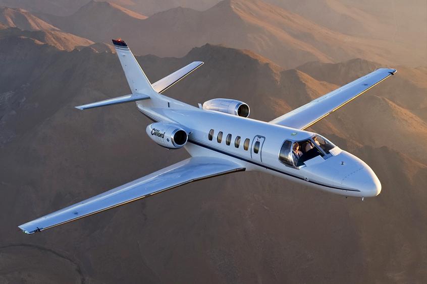 Cessna Citation Bravo light jet for Los Angeles private jet charter