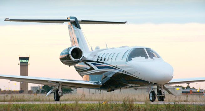 Cessna Citation CJ2 light jet for Los Angeles private jet charter