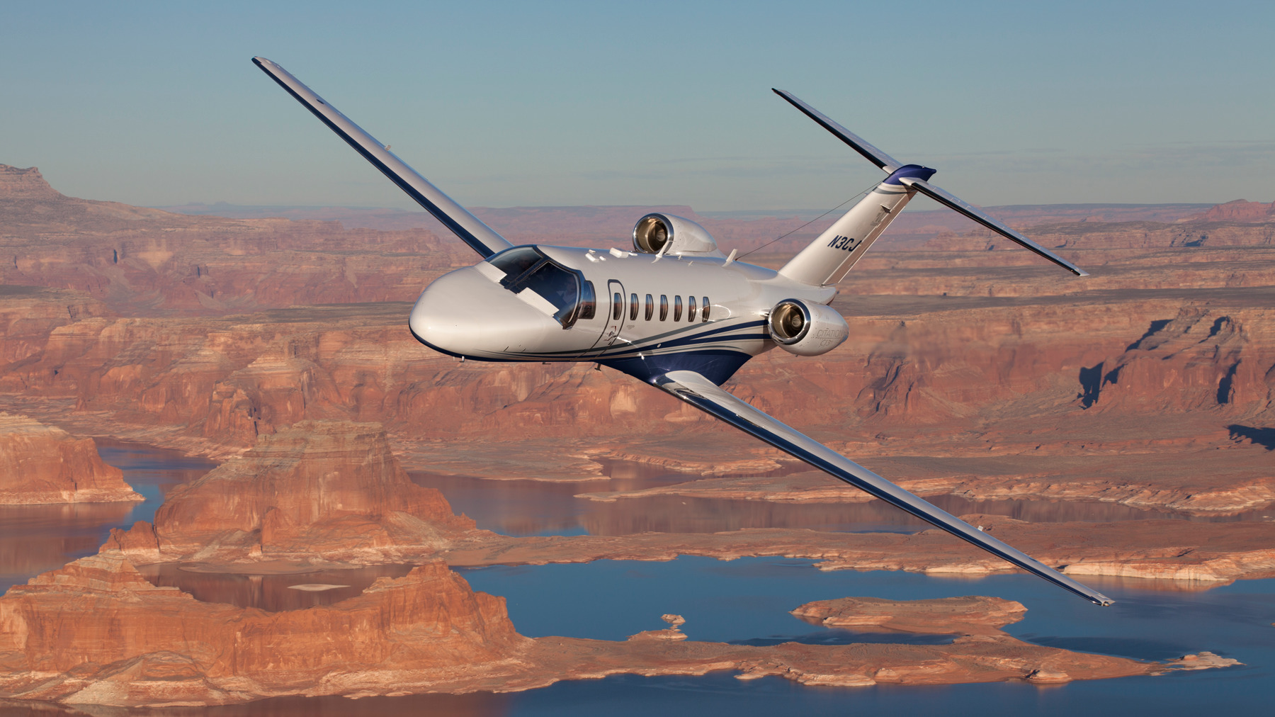 Cessna Citation CJ3 light jet view 5 for Los Angeles charter