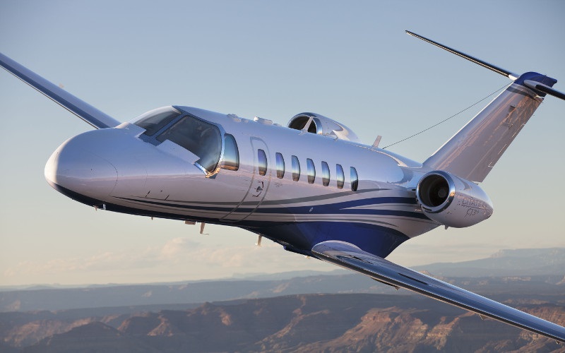 Cessna Citation CJ3 light jet view 3 for Los Angeles charter