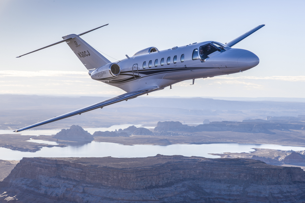 Cessna Citation CJ3 exterior for Los Angeles charter