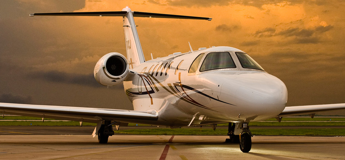 Cessna Citation CJ4 light jet view 1 for Los Angeles charter