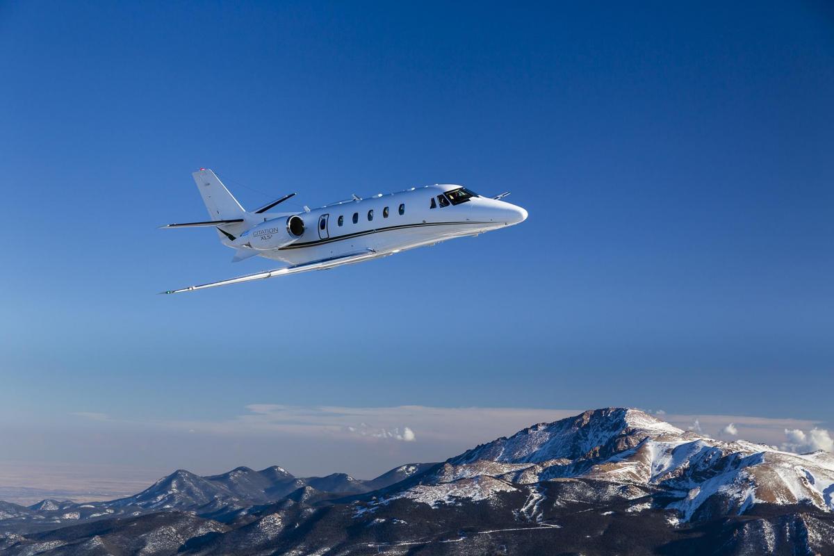 Cessna Citation Excel / XLS midsize jet view 4 for Los Angeles charter
