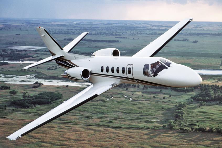 Cessna Citation II light jet view 3 for Los Angeles charter