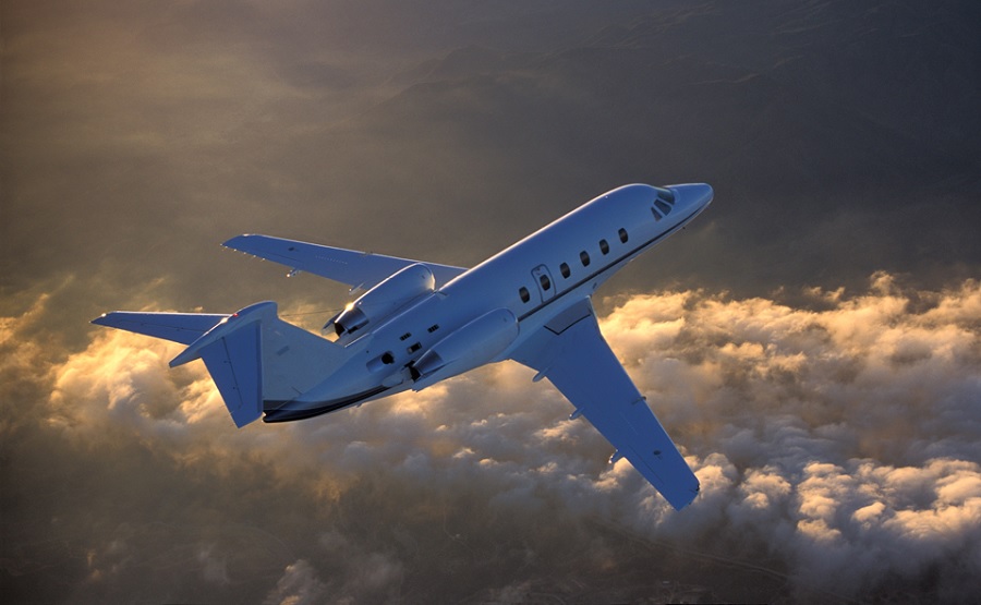 Cessna Citation III midsize jet view 3 for Los Angeles charter