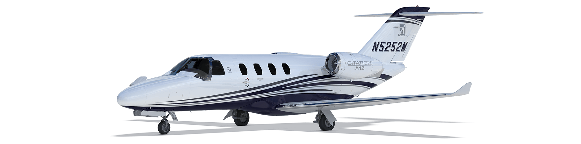 Cessna Citation M2 entry-level jet view 2 for Los Angeles charter