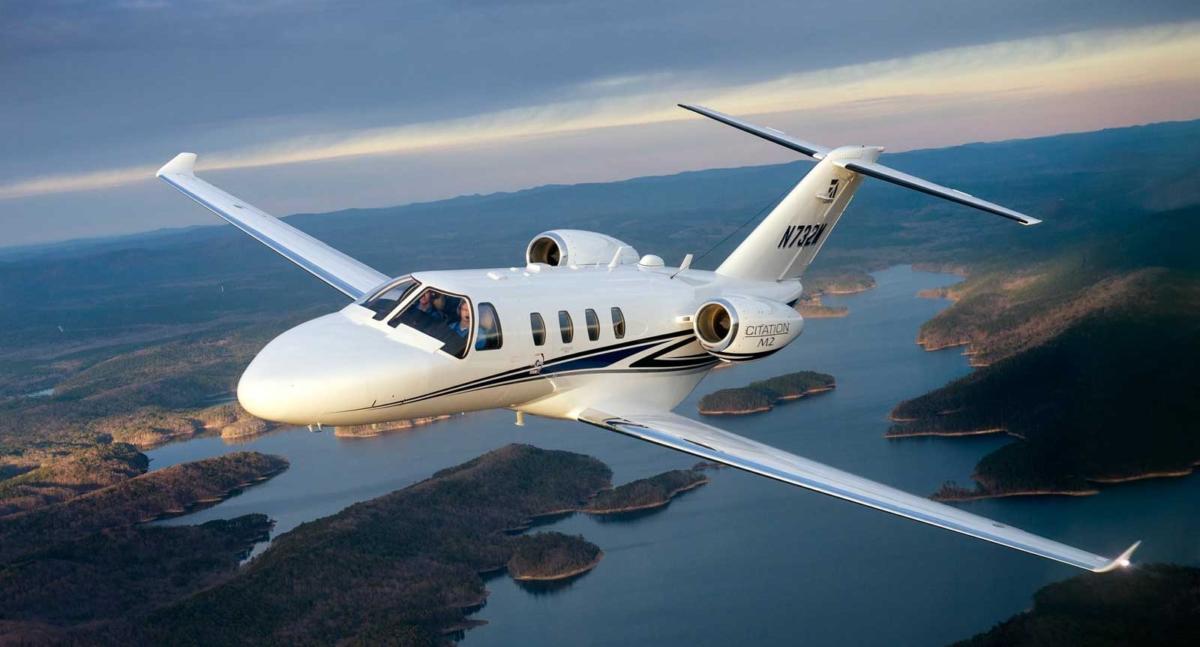 Cessna Citation M2 entry-level jet view 1 for Los Angeles charter
