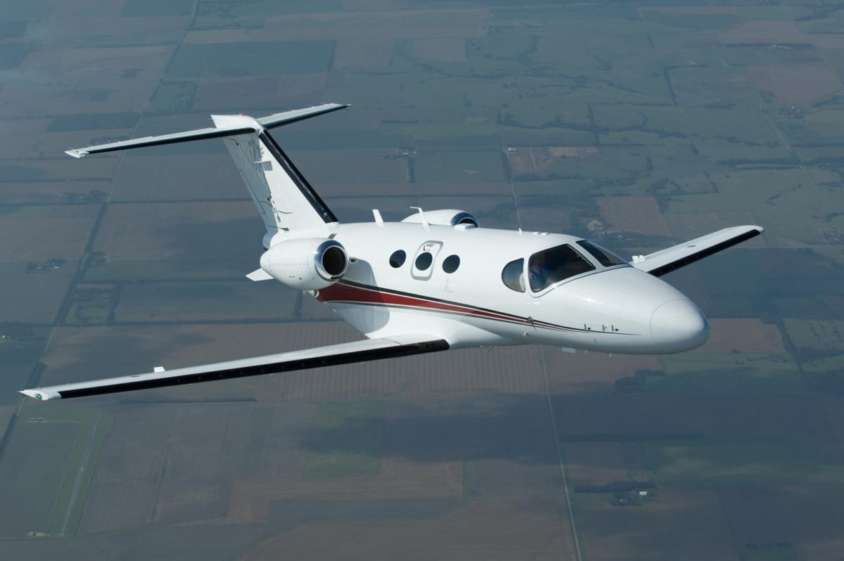 Cessna Citation Mustang CE-510 entry-level jet view 4 for Los Angeles charter