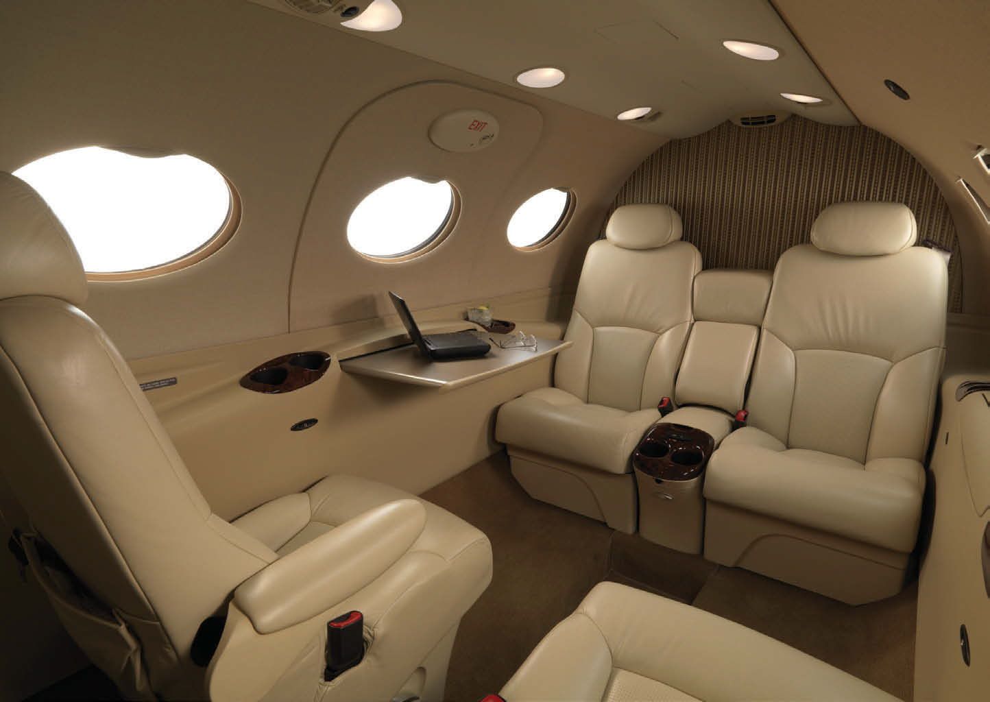 Cessna Citation Mustang CE-510 cabin interior for Los Angeles charter