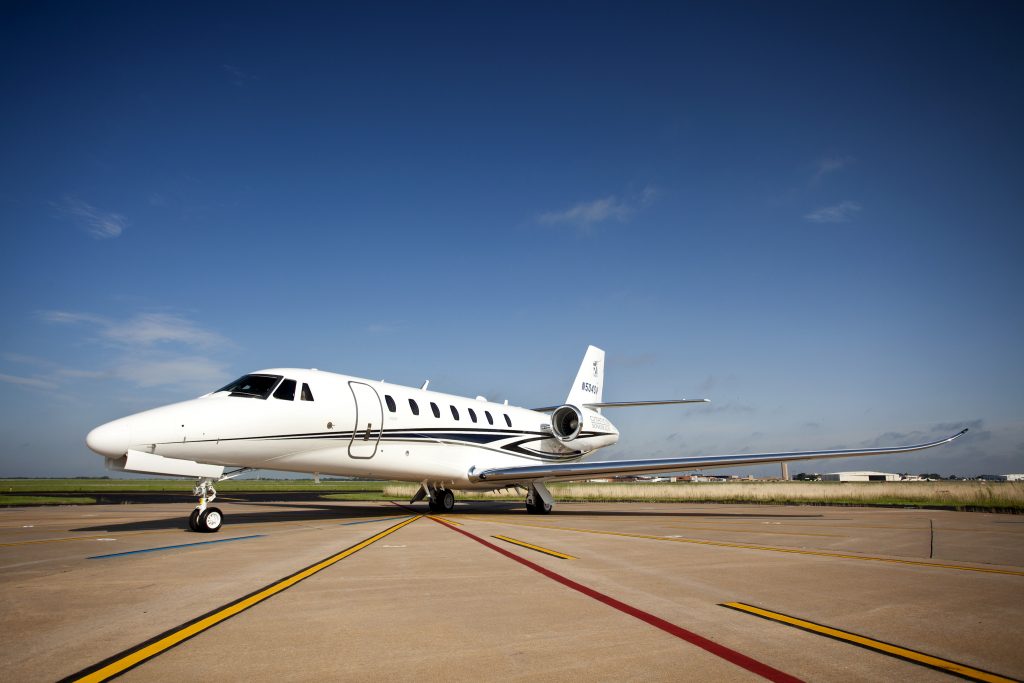 Citation Sovereign super midsize jet for Los Angeles private jet charter