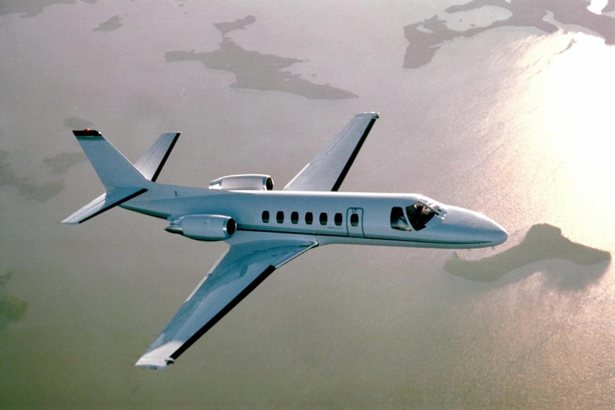 Cessna Citation Ultra light jet view 1 for Los Angeles charter