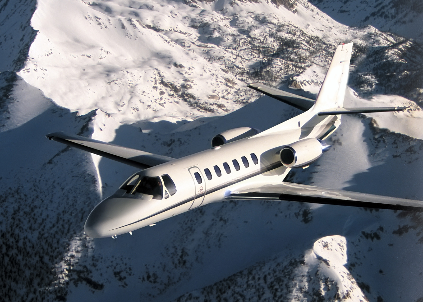 Cessna Citation V light jet for Los Angeles private jet charter