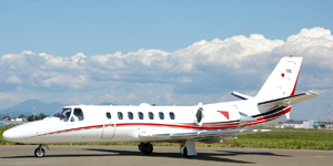Cessna Citation V light jet view 1 for Los Angeles charter