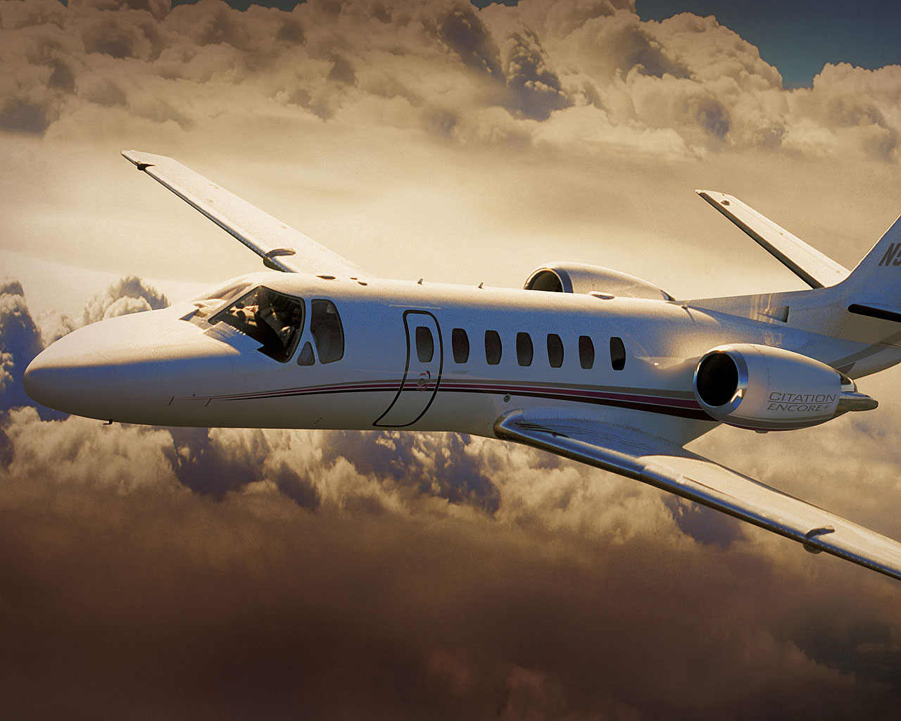 Cessna Citation Encore light jet view 5 for Los Angeles charter