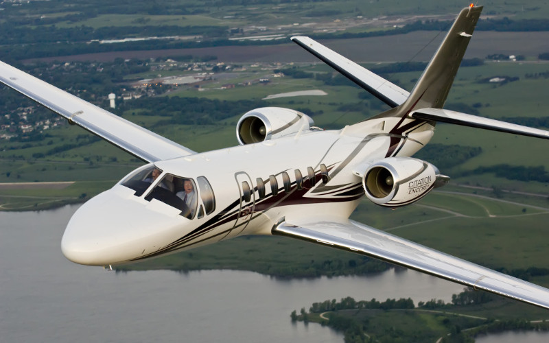 Cessna Citation Encore light jet view 3 for Los Angeles charter