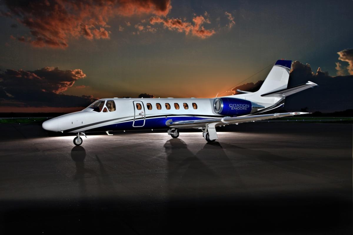 Cessna Citation Encore light jet view 4 for Los Angeles charter