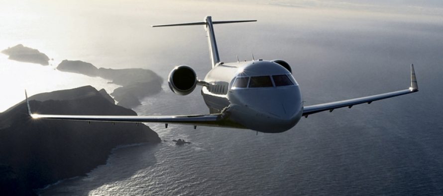 Challenger 600 heavy jet view 3 for Los Angeles charter
