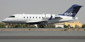 Challenger 605 heavy jet view 1 for Los Angeles charter