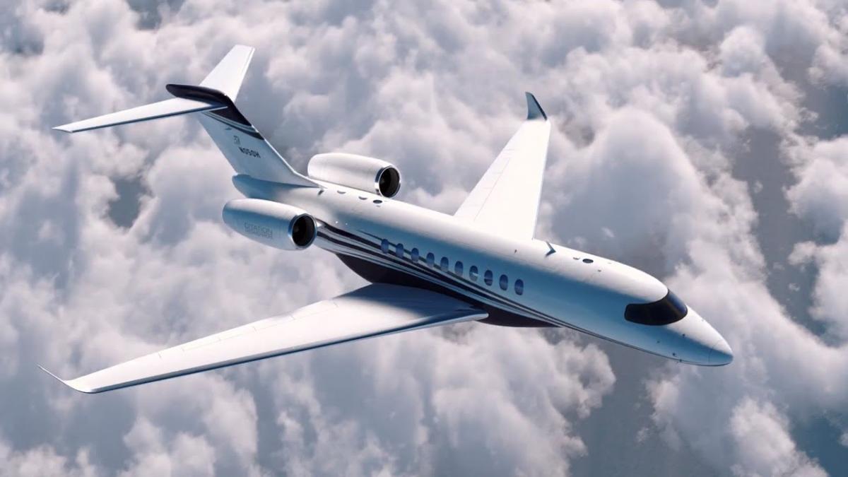 Cessna Citation Hemisphere heavy jet view 1 for Los Angeles charter