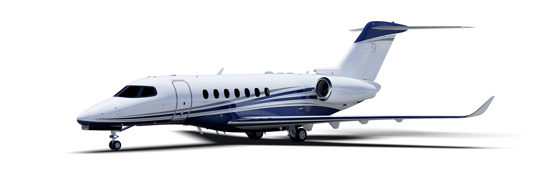 Cessna Citation Longitude super midsize jet view 2 for Los Angeles charter