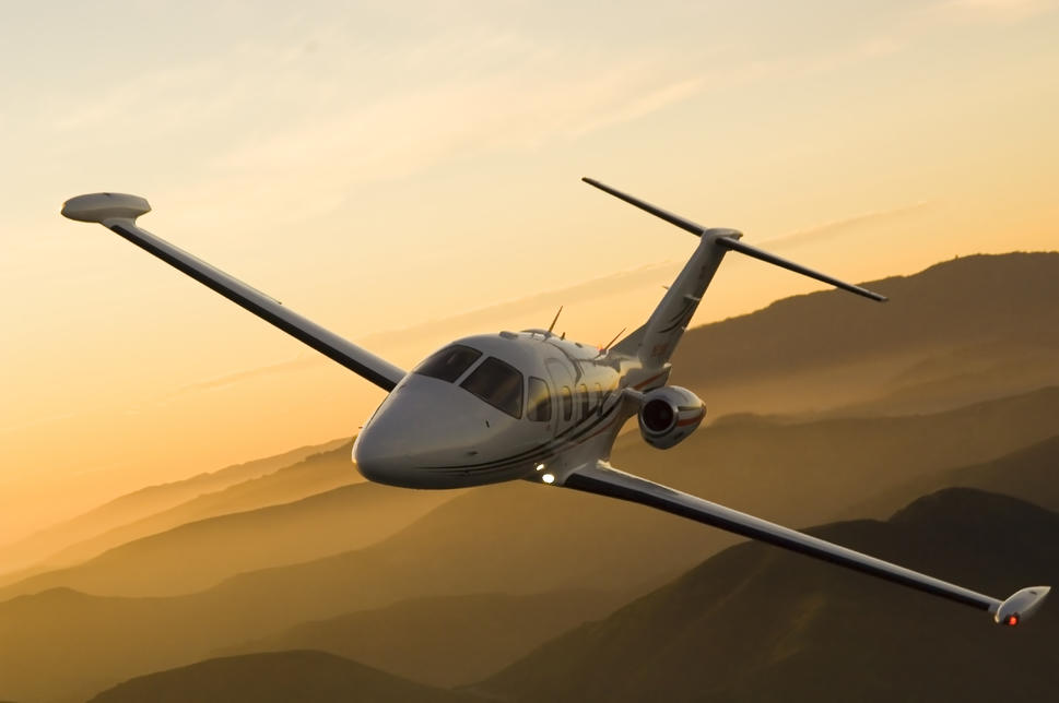 Eclipse 500 entry-level jet view 3 for Los Angeles charter