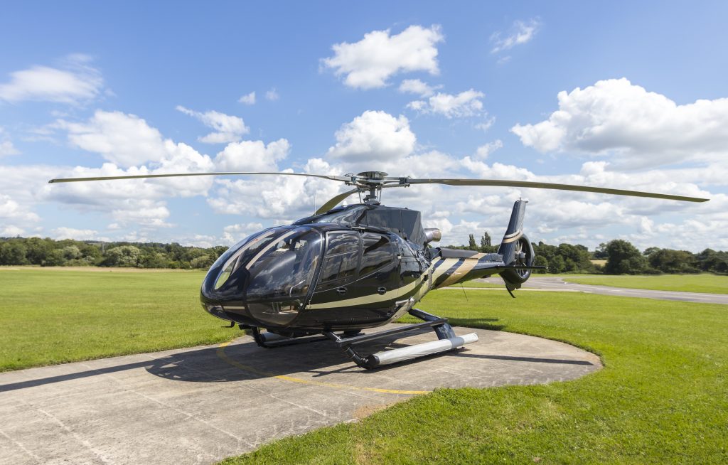 Eurocopter helicopter view 3 for Los Angeles charter