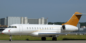 Global 5000 long range jet view 2 for Los Angeles charter