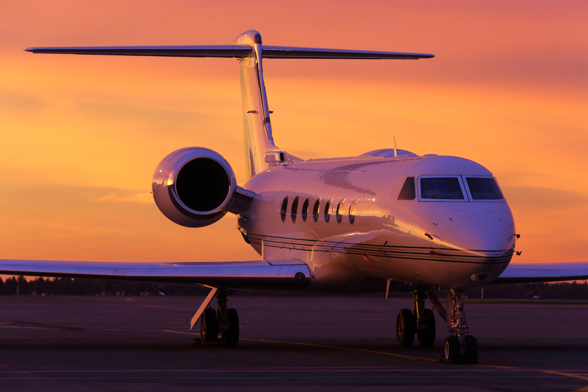 Gulfstream III / G3 heavy jet view 3 for Los Angeles charter