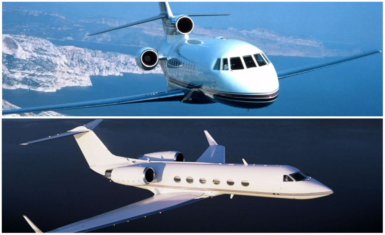 Gulfstream IV heavy jet view 3 for Los Angeles charter