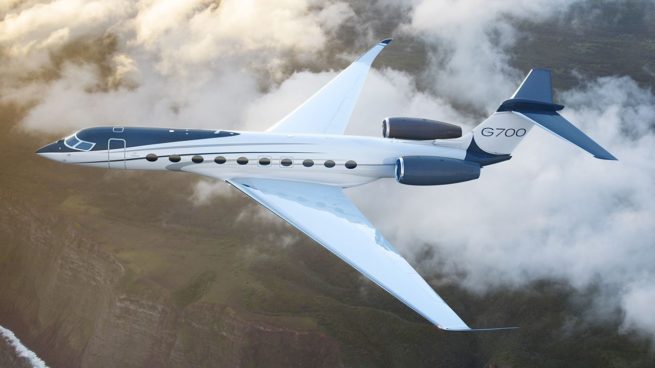 Gulfstream G700 long range jet for Los Angeles private jet charter