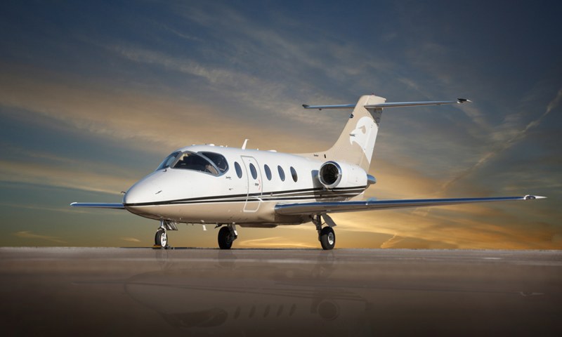 Hawker 400XP Charter Los Angeles | Private Jet Hire