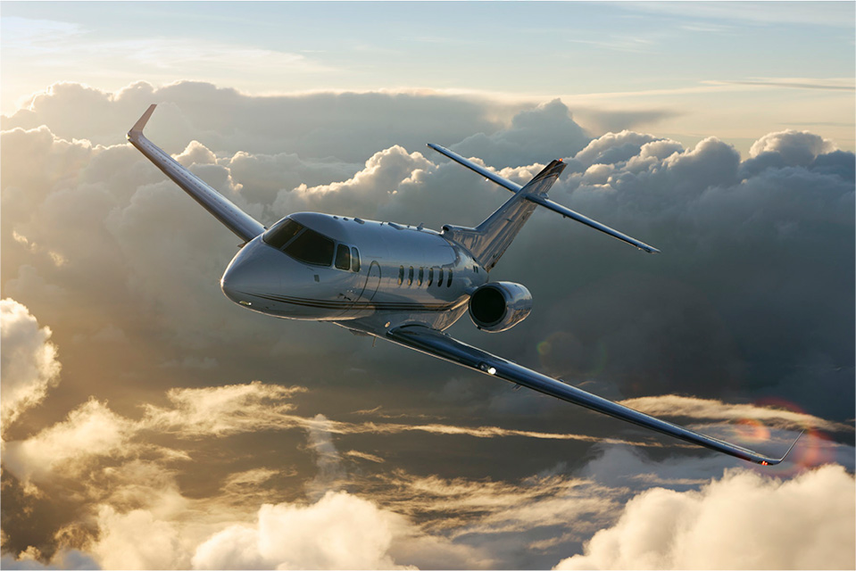 Hawker 900XP midsize jet view 4 for Los Angeles charter