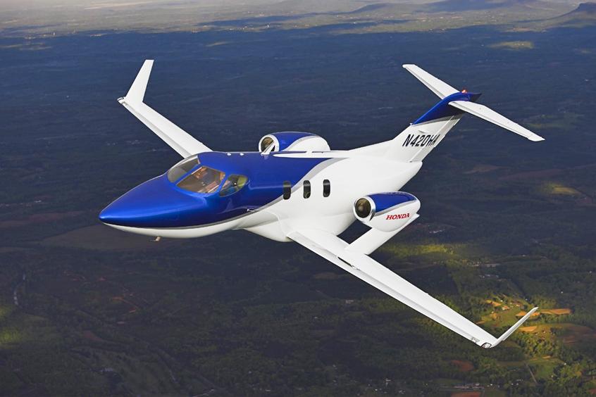 Honda HA-420 HondaJet entry-level jet view 1 for Los Angeles charter