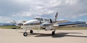 King Air 90 turboprop view 2 for Los Angeles charter