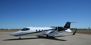 Learjet 60 midsize jet view 1 for Los Angeles charter